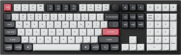 ��������� ���������� Keychron Q6 HE Magnetic Switch Black RGB (Q6H-M1-UA) - �������� 1