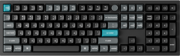 ��������� ���������� Keychron Q6 Ultra Keychron Red Switch Black RGB (Q6U-M1-UA) - �������� 1