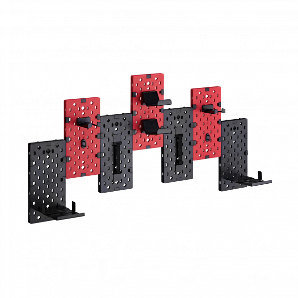 ������� �����-���������� Officepro WO1080B Black/Red - �������� 1