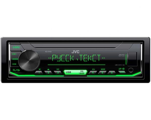 ������������� JVC KD-X163 - �������� 1