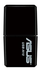   Asus USB-N10 Nano, Black, USB, 802.11 b/g/n, 150 Mbps,  - 14.9 x 17.4 x 7.1 , 2  -  1
