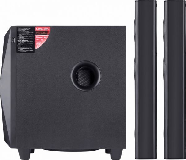 ������������ ������� F&D T-300X Black - �������� 4