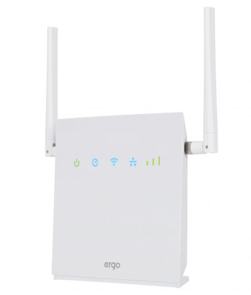  4G Ergo R0516 + battery, GSM GPRS/EDGE, HSPA+, DC-HSPA+, LTE, Ethernet, Wi-Fi -  5