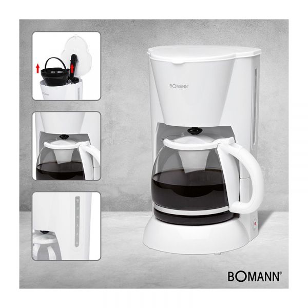 ��������� Bomann �� 183 CB white - �������� 2