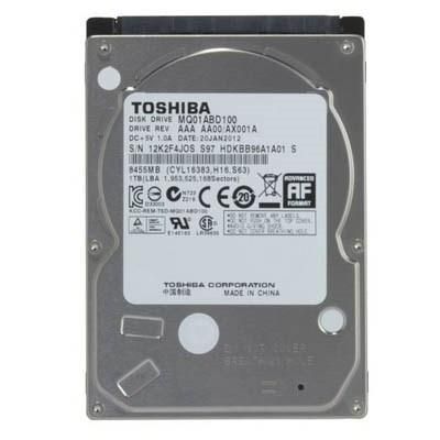 Toshiba MQ01ABD100 1Tb / 2,5" / 5400RPM / Cache 8Mb / SATAII - �������� 1