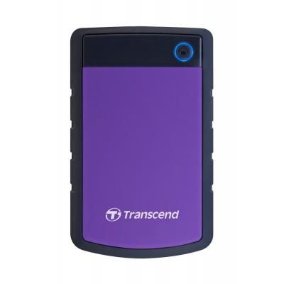 Transcend StoreJet 25H3 (TS2TSJ25H3P)  HDD 2Tb / Purple / 2,5" - �������� 1