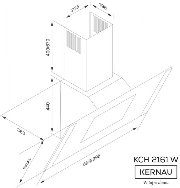������� KERNAU KCH 2161 W - �������� 2