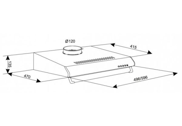 ������� ELEYUS BONA II LED SMD 60 WH - �������� 8