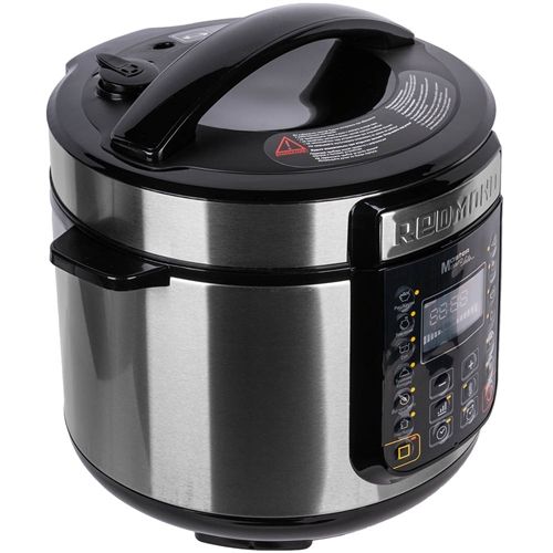  Redmond RMC-PM381 Black/Silver -  3