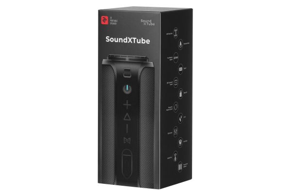   2E SoundXTube TWS Black (2E-BSSXTWBK) -  7