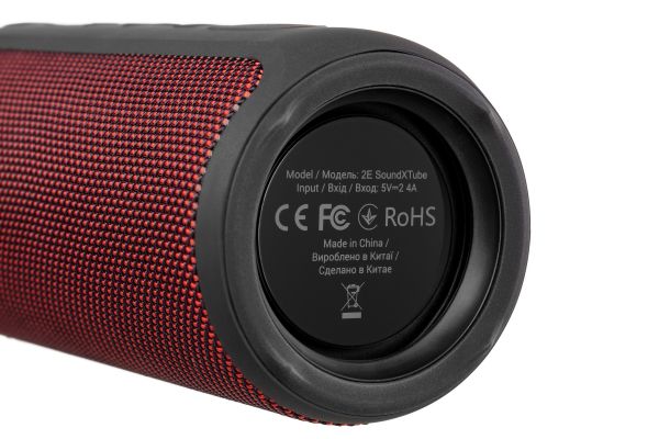 ����������� ������������ ������� 2E SoundXTube Dark Red (2E-BSSXTWRD) - �������� 6