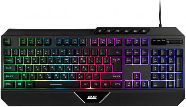 ���������� 2E Gaming KG315 RGB USB Black (2E-KG315UBK) - �������� 1