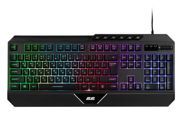 ���������� 2E Gaming KG315 RGB USB Black (2E-KG315UBK) - �������� 2