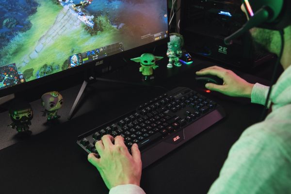 ���������� 2E Gaming KG315 RGB USB Black (2E-KG315UBK) - �������� 5