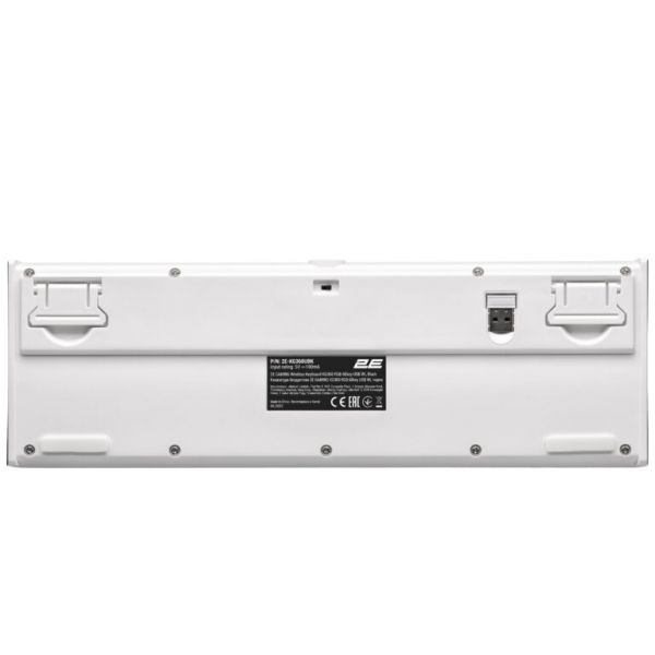 ���������� 2E Gaming KG360 RGB 68 Key WL Black (2E-KG360UBK) - �������� 4