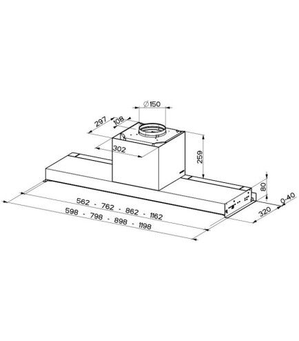 ������� Faber In-Nova Touch Wh/X A60 (305.0611.157) - �������� 3