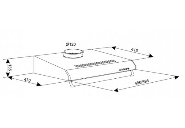 ������� Eleyus BONA II LED SMD 50 WH - �������� 7