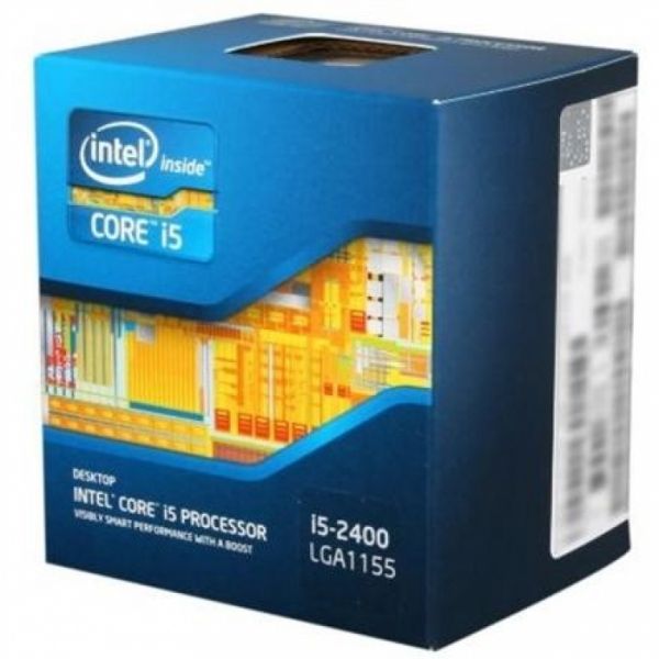 /  LGA1155, Intel Core i5-2400, Tray, 4x3.1 GHz (3.4 GHz), HD Graphics 2000, L3 6Mb, Sandy Bridge, 32 nm, TDP 95W (CM8062300834106) -  1