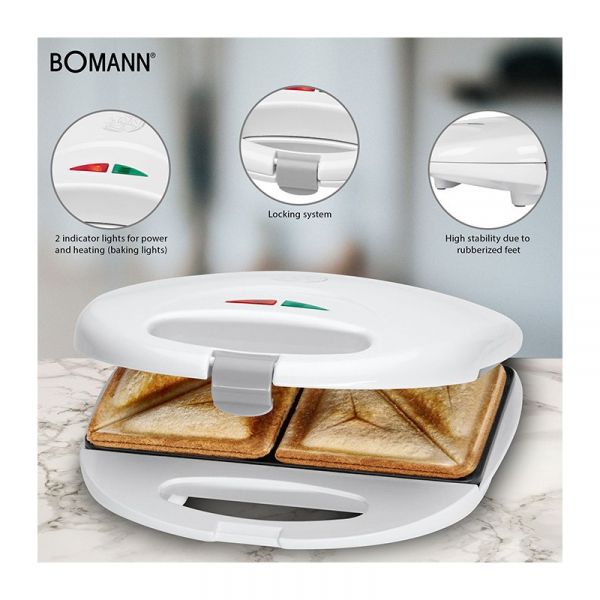 ������������� Bomann ST 5016 CB white - �������� 3