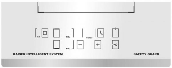 ���������� �������� �������� Kaiser KCT 3726 FI W - �������� 3