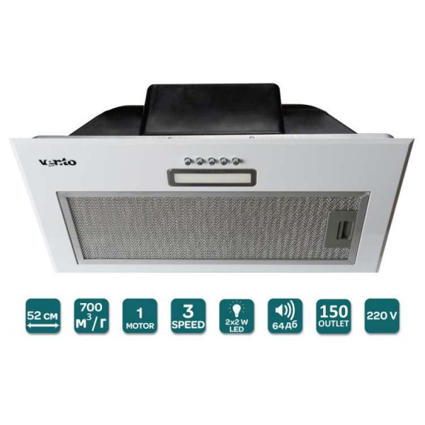 ������� VENTOLUX PUNTO 52 WH (700) PB PC - �������� 3