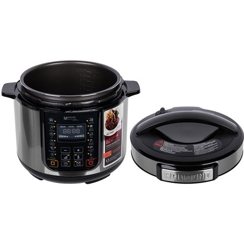  Redmond RMC-PM381 Black/Silver -  4