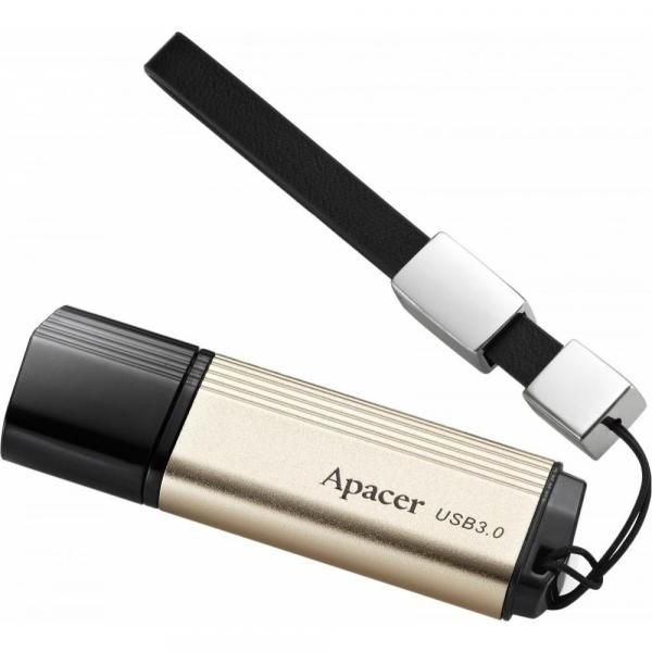 USB 3.1 Flash Drive 64Gb Apacer AH353 Champagne Gold, AP64GAH353C-1 - �������� 1