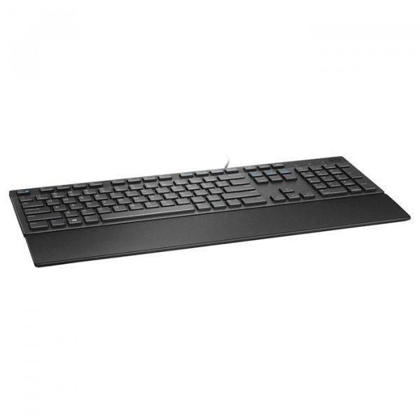 Dell Multimedia Keyboard-KB216 - Ukrainian (QWERTY) - Black -  1