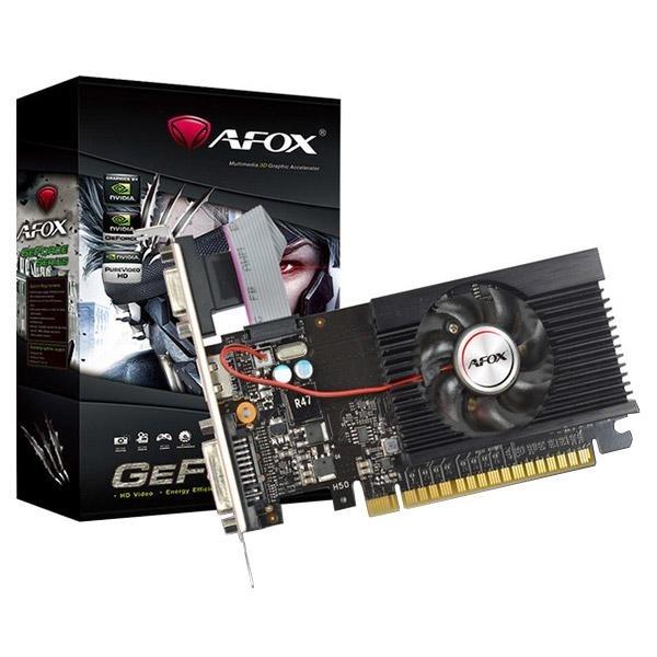  AFOX 2Gb DDR3 64Bit AF710-2048D3L5-V3 PCI-E -  1