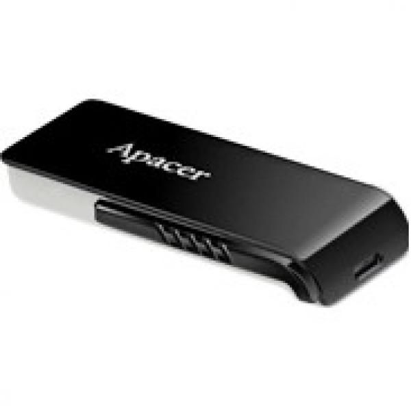 ���������� Apacer 32Gb USB 3.0 AH350 black (AP32GAH350B-1) - �������� 1