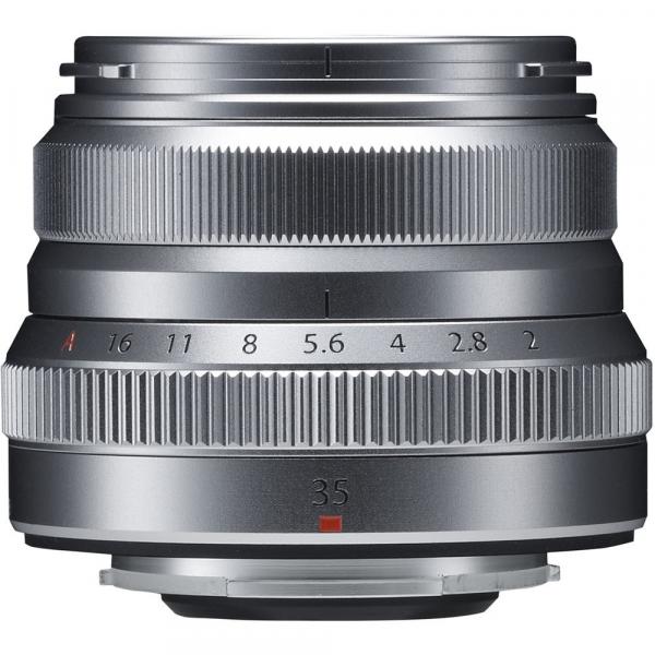 �������� Fujifilm XF 35mm f/2.0 Silver (16481880) - �������� 2