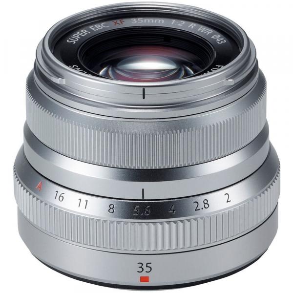 �������� Fujifilm XF 35mm f/2.0 Silver (16481880) - �������� 3