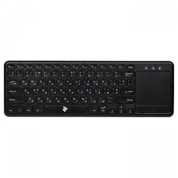  Touch Keyboard 2E KT100 WL BLACK -  2