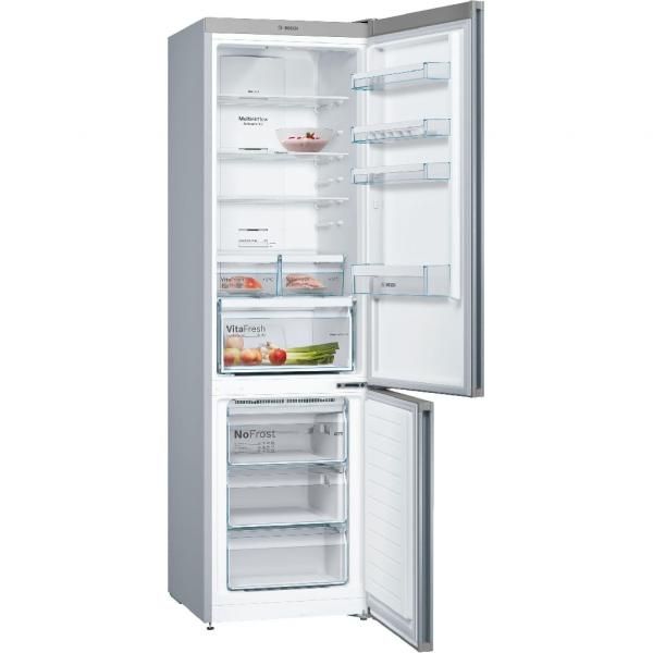 ����������� Bosch KGN39XI316 � ������ ����������� ������� - 203x60x66/366 �/No-Frost/�++/����. ����� - �������� 2
