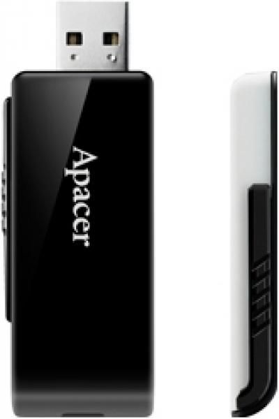���������� Apacer 32Gb USB 3.0 AH350 black (AP32GAH350B-1) - �������� 2