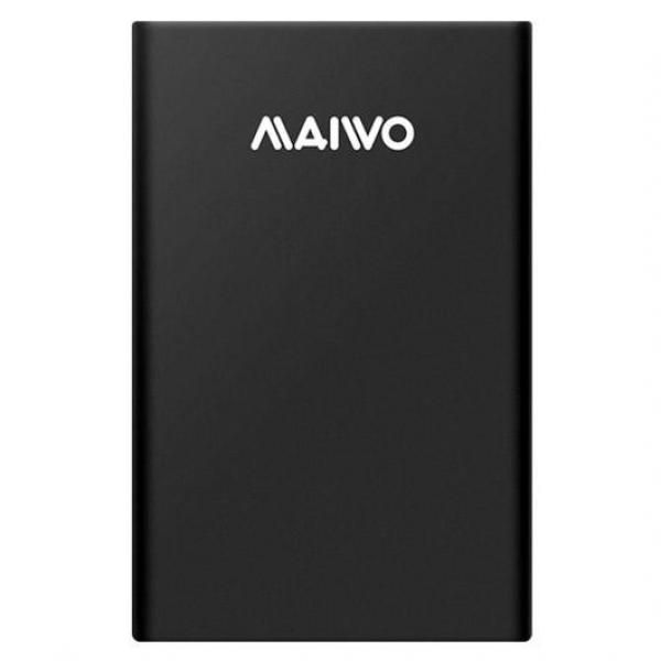   2.5" Maiwo K2568G2, Black, USB 3.1, 1xSATA HDD/SSD,   USB,   (K2568G2) -  2