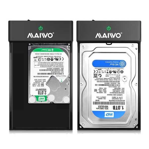 ���-������� 2,5"/3,5" Maiwo K3568G2 ��� HDD 3,5"/2,5" SATA ����� USB3.1 GEN2 �������. ������. �����. ������� ����. - �������� 5