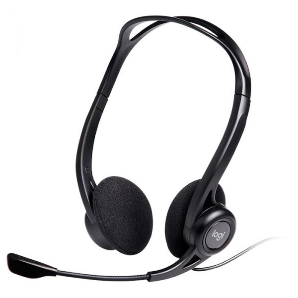 �������� Logitech PC Headset 960 USB (981-000100) - �������� 1