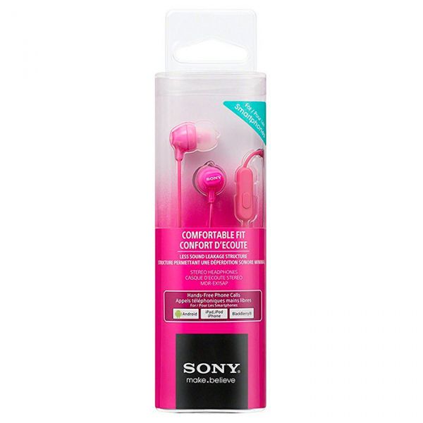  SONY MDR-EX15LP Pink (MDREX15LPPI.AE) -  4