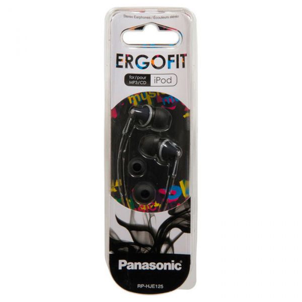 �������� Panasonic RP-HJE125E-K - �������� 3