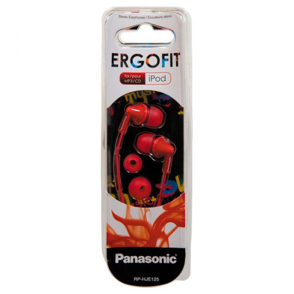 �������� Panasonic RP-HJE125E-R - �������� 4