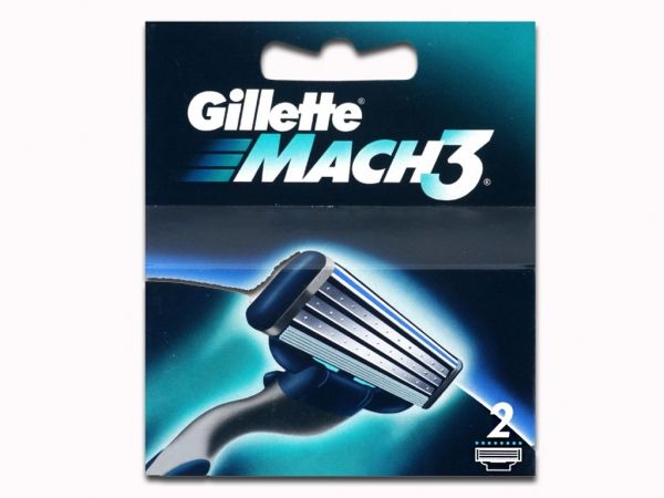  2. . MACH 3  GILLETTE -  1