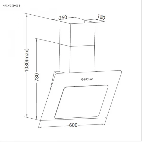 ������� PYRAMIDA NRX 60 (800) B GWH - �������� 7