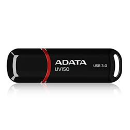 USB 3.0 Flash Drive 32Gb ADATA UV150, Black (AUV150-32G-RBK) - �������� 1