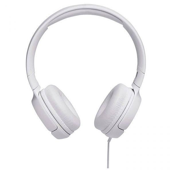 ��������� JBL Tune 500, White, 3.5 ��, �������, ������������� ����� ���������, ��������� "Pure Bass", �����������, �������� Siri � Google Now (JBLT500WHT) - �������� 2