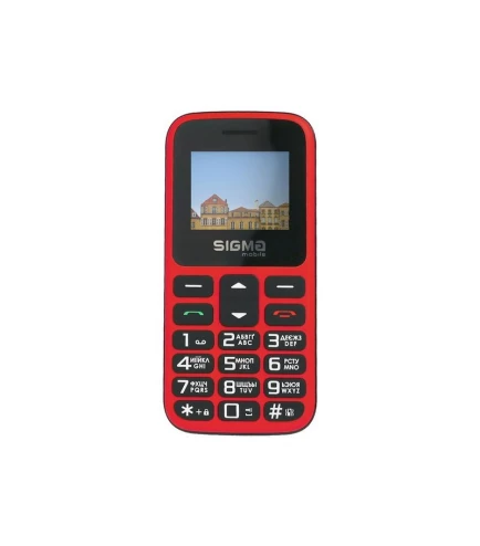 ��������� ������� Sigma mobile Comfort 50 Hit 2020 Red (4827798120958) - �������� 1