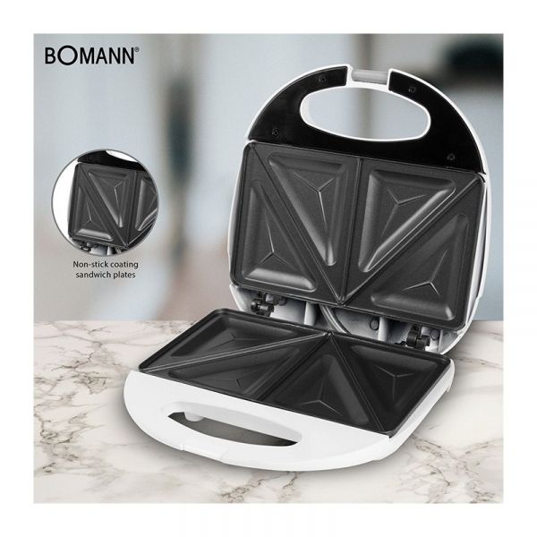 ������������� Bomann ST 5016 CB white - �������� 4