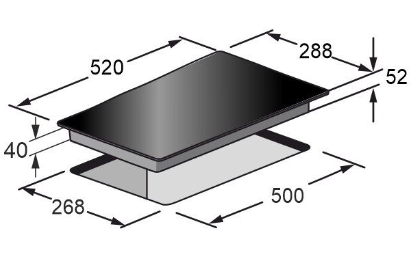 ���������� �������� �������� Kaiser KCT 3726 FI W - �������� 4