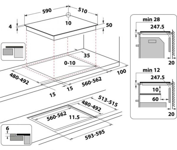 ���������� �������� �������� Whirlpool WBB8360NE - �������� 11