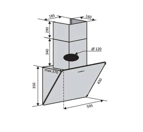 ������� Ventolux FIORE 60 BG (700) PB - �������� 6